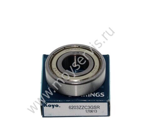 Подшипник 6203 ZZ KOYO