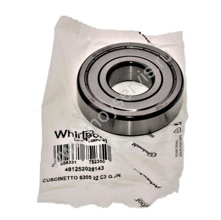 Подшипник 6305 ZZ SKF 481252028143